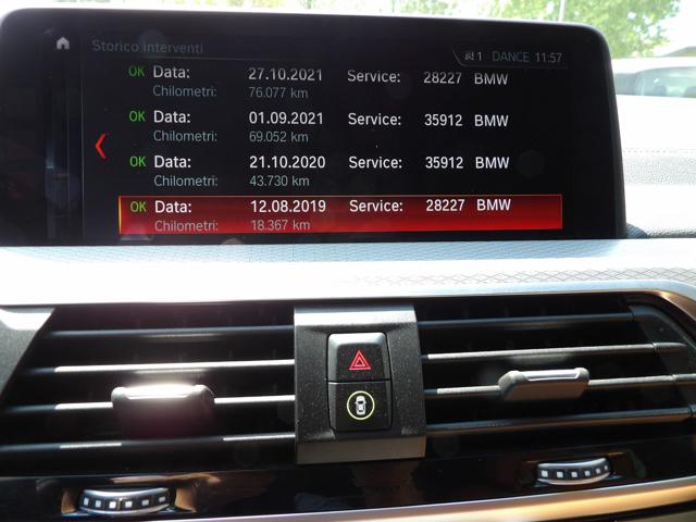 BMW X3 M usata, con Leve al volante