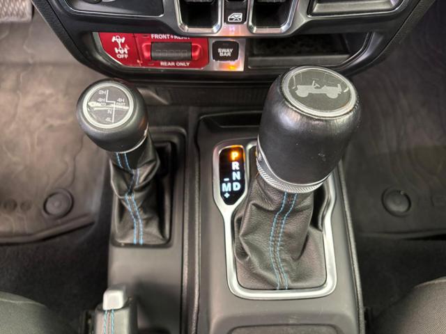 JEEP Wrangler usata, con Fendinebbia