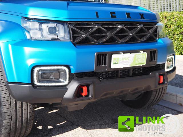 ICH-X K2 usata, con Telecamera per parcheggio assistito