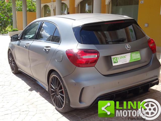 MERCEDES-BENZ A 45 AMG usata, con Cerchi in lega