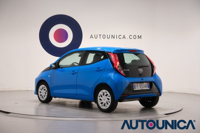 TOYOTA Aygo usata, con Sedili sportivi