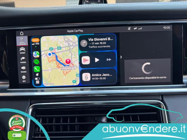 PORSCHE Panamera usata, con Park Distance Control