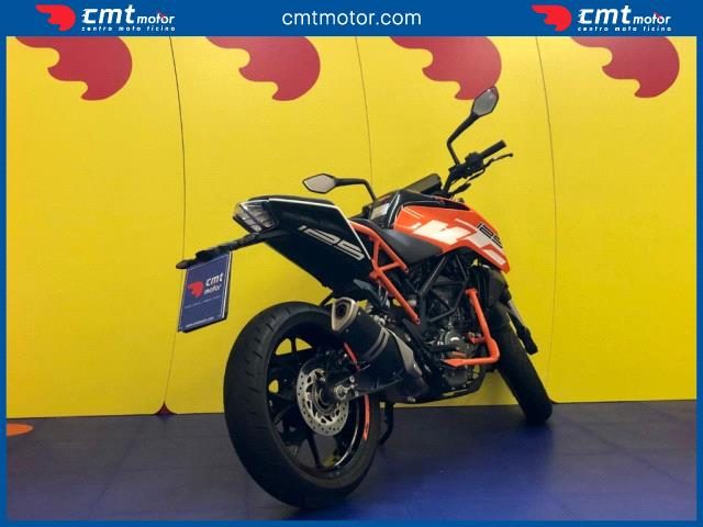 KTM 125 Duke usata 3