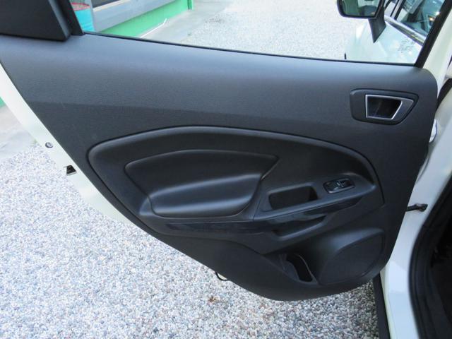 FORD EcoSport usata, con Immobilizzatore elettronico