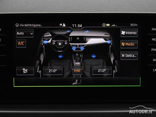 SKODA Kamiq usata, con Monitoraggio pressione pneumatici