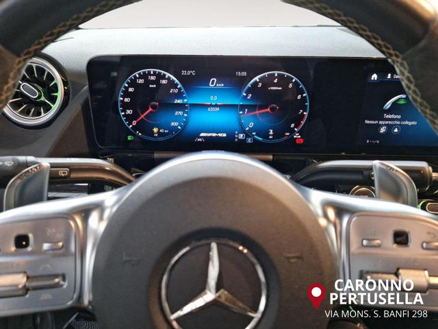 MERCEDES-BENZ GLA 45 AMG usata, con Sedili riscaldati