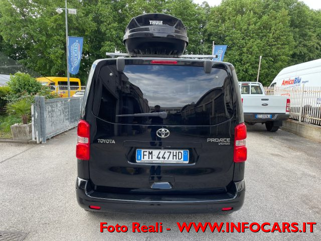 TOYOTA Proace Verso usata, con Cerchi in lega