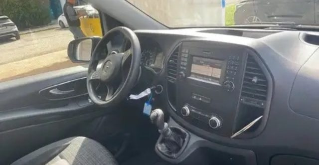 MERCEDES-BENZ Vito usata, con ESP