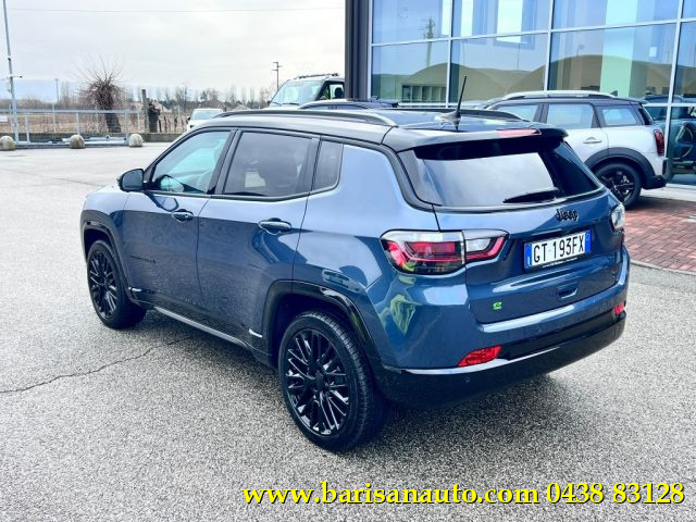 JEEP Compass usata, con Airbag Passeggero