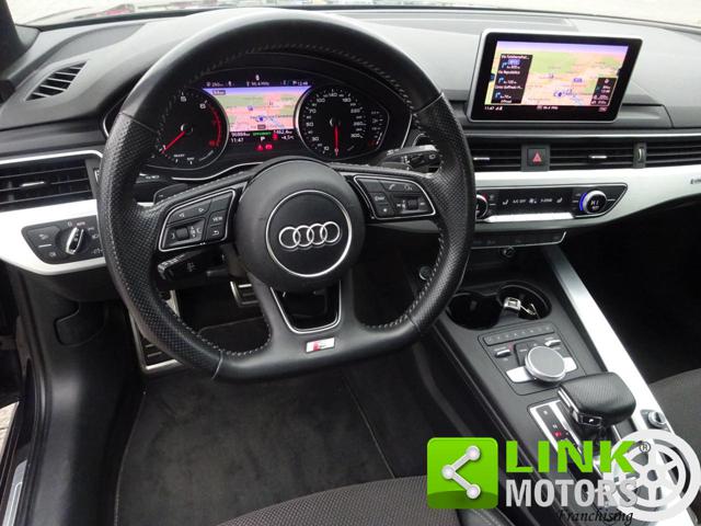 AUDI A4 usata, con Airbag laterali