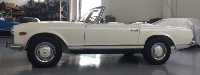 MERCEDES-BENZ SL 230 usata 4