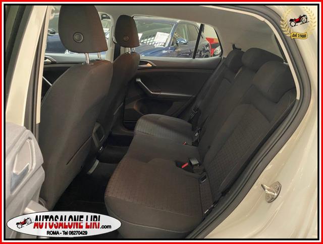 VOLKSWAGEN T-Cross usata, con Sedile posteriore sdoppiato