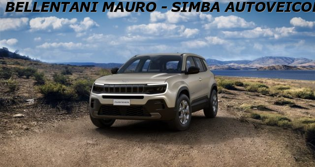 JEEP Avenger usata, con ABS