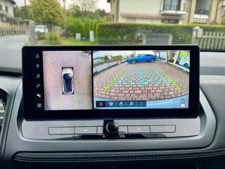 NISSAN Qashqai usata, con Sedile posteriore sdoppiato
