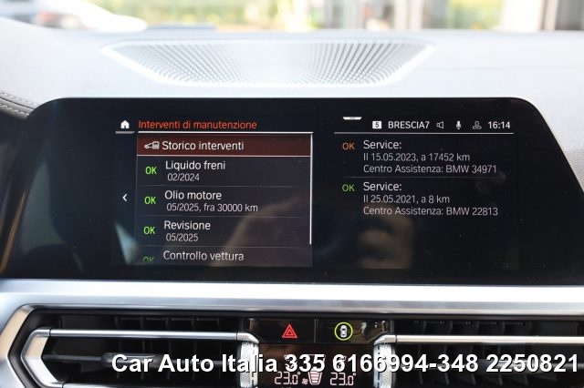 BMW M440 usata, con Freno di stazionamento elettrico