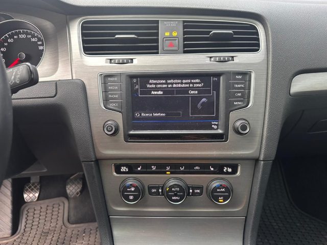 VOLKSWAGEN Golf usata, con Boardcomputer