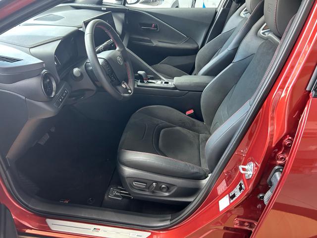TOYOTA C-HR usata, con Boardcomputer
