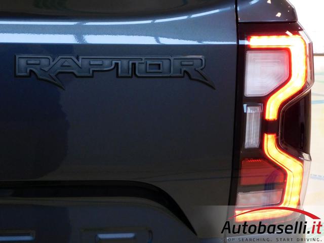 FORD Ranger Raptor usata, con Leve al volante