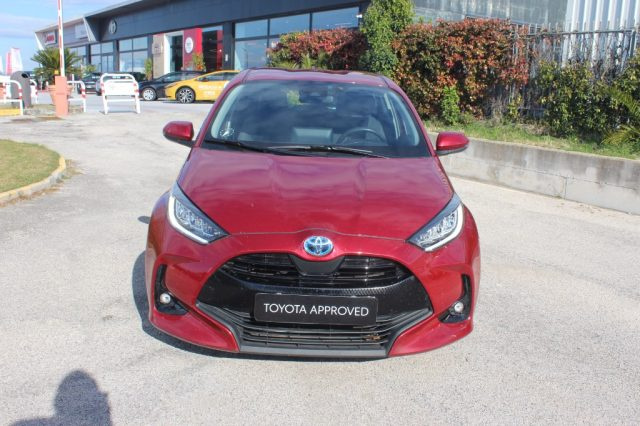 TOYOTA Yaris usata, con Climatizzatore