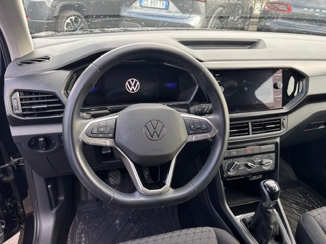VOLKSWAGEN T-Cross usata, con Climatizzatore