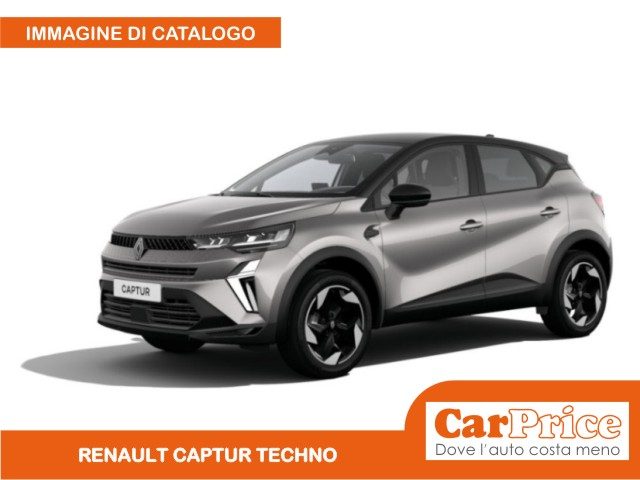 RENAULT Captur usata, con ABS