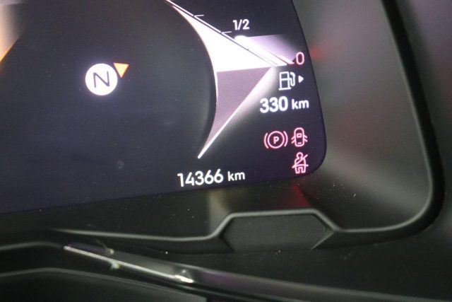 DS AUTOMOBILES DS 7 usata, con Interni in pelle