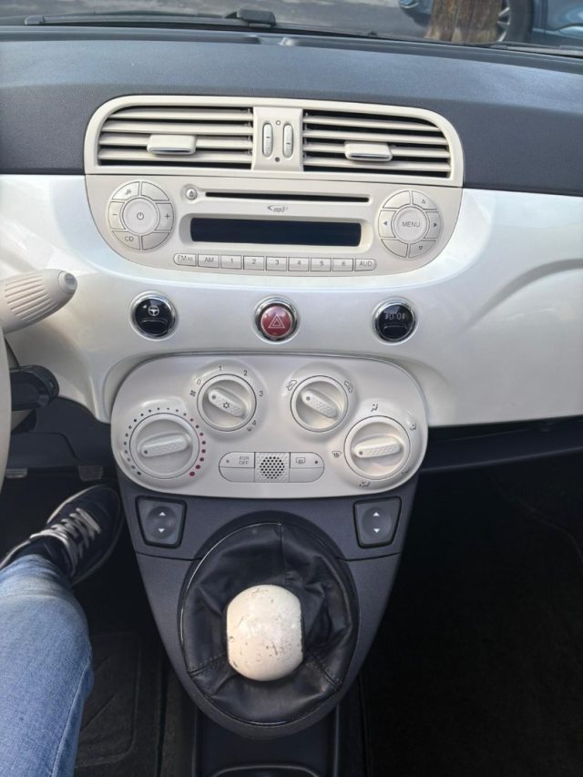 FIAT 500C usata, con Servosterzo