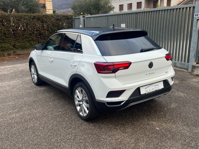 VOLKSWAGEN T-Roc usata, con Antifurto