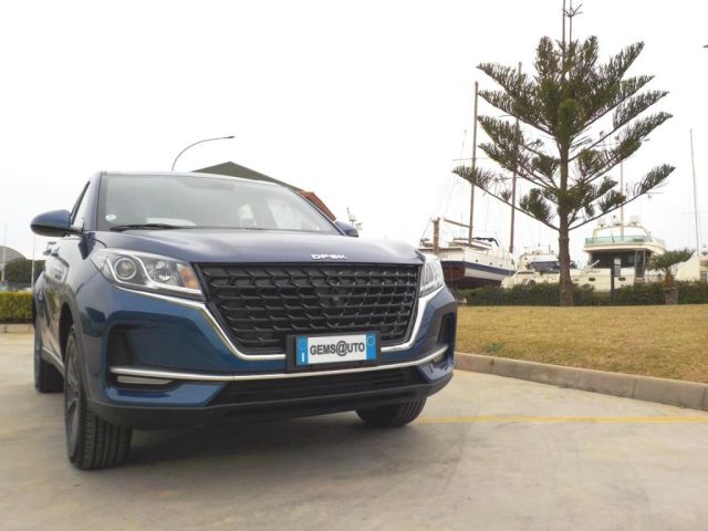 DFSK Glory 500 usata, con Fendinebbia