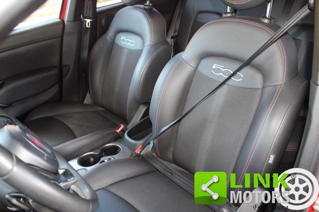 FIAT 500X usata, con Vetri oscurati