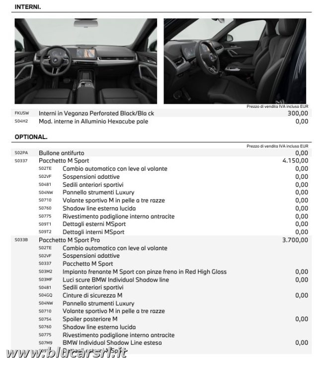 BMW X1 usata, con ESP