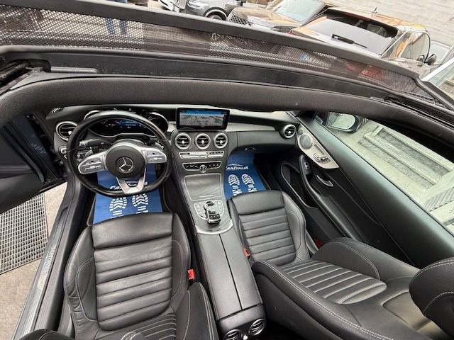 MERCEDES-BENZ C 220 usata, con Interni in pelle