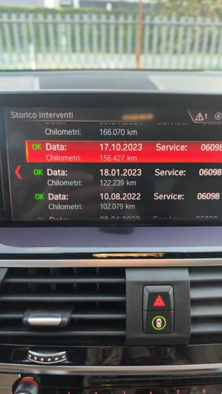 BMW X3 usata, con Climatizzatore
