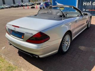 MERCEDES-BENZ SL 55 AMG usata, con Airbag Passeggero