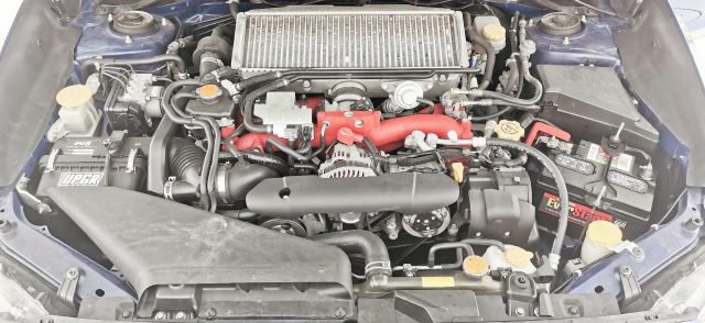 SUBARU WRX STI usata 73