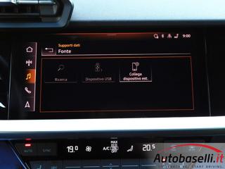 AUDI A3 usata, con Schermo multifunzione interamente digitale