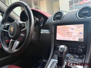 PORSCHE 718 Spyder usata, con Boardcomputer