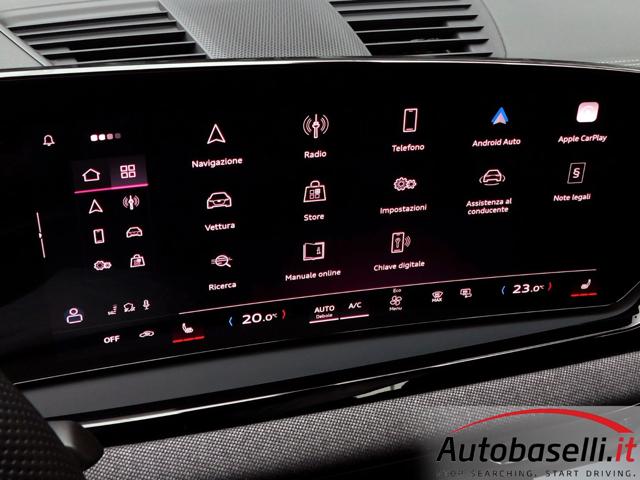 AUDI A5 usata, con Climatizzatore automatico, 3 zone