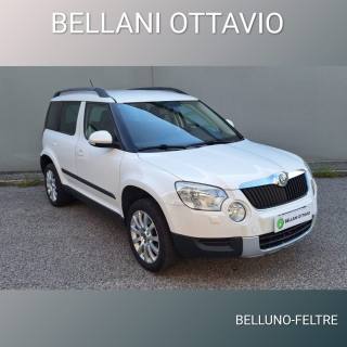 SKODA Yeti 2.0 TDI CR 110CV 4x4 Adventure