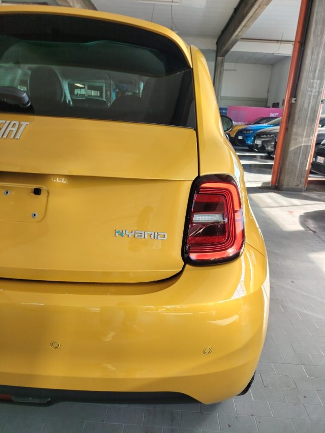FIAT 500 usata, con Sensore di pioggia