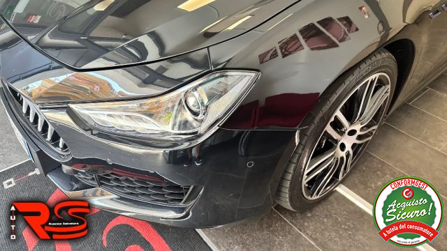 MASERATI Ghibli usata, con Sensori di parcheggio posteriori
