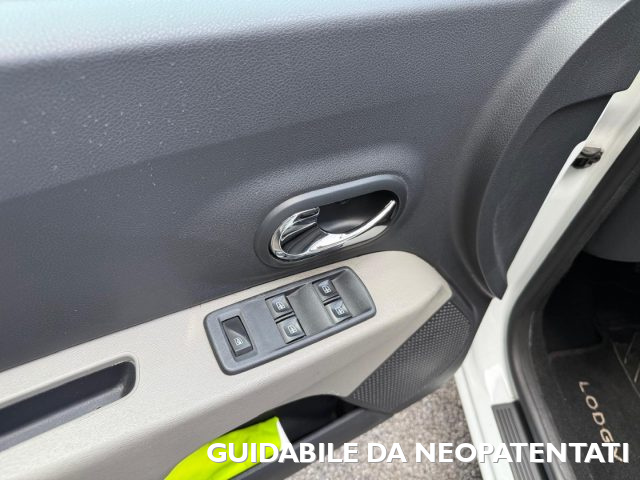 DACIA Lodgy usata, con Autoradio
