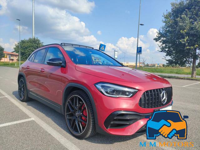MERCEDES-BENZ GLA 45 AMG usata, con Airbag laterali