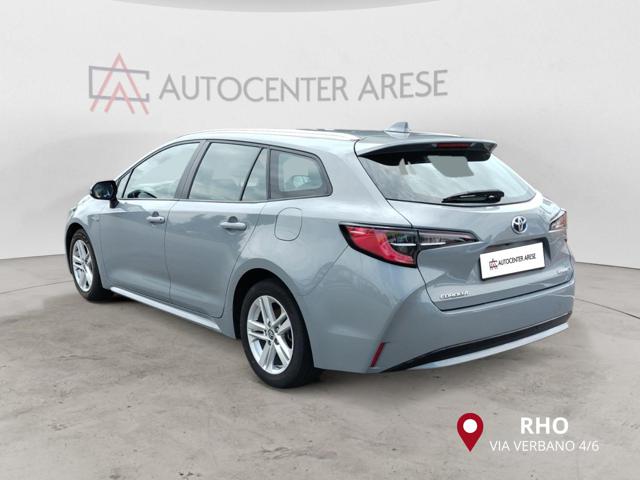 TOYOTA Corolla usata, con Airbag
