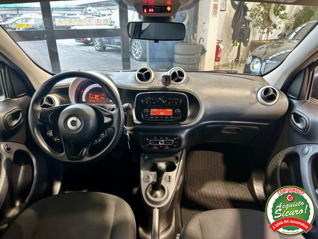 SMART ForFour usata, con Controllo automatico clima