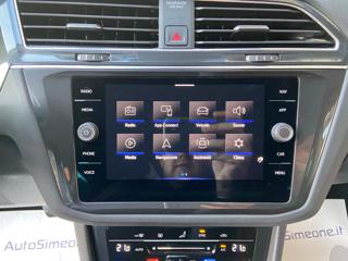 VOLKSWAGEN Tiguan usata, con Leve al volante