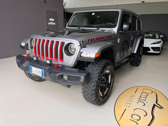 JEEP Wrangler usata, con Sistema di navigazione