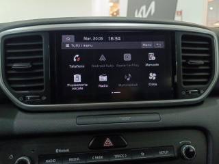 KIA Sportage usata, con Sedile posteriore sdoppiato