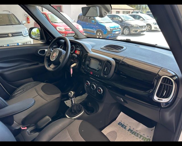 FIAT 500L usata, con Sedile posteriore sdoppiato
