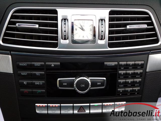 MERCEDES-BENZ E 220 usata 63